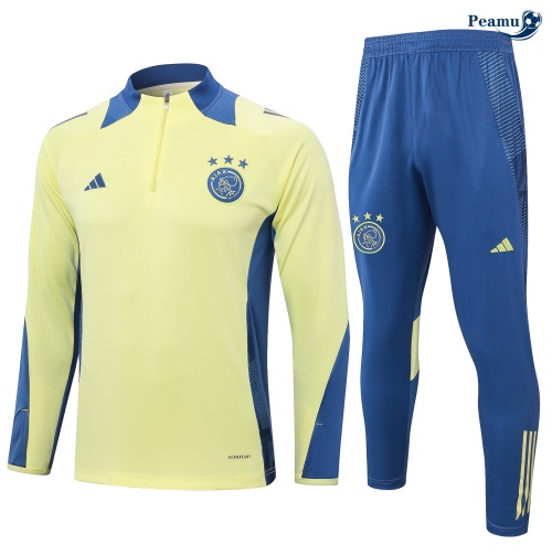 Offrire Tuta Calcio Ajax giallo chiaro 2024-2025
