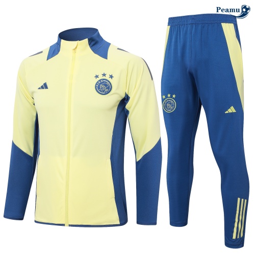 Sconto Tuta Calcio giacca Bambino Ajax amarillo 2024-2025