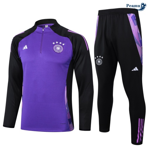 Prezzo Tuta Calcio Bambino Allemagne viola 2024-2025