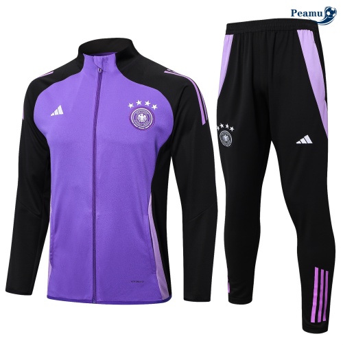 Vendita Tuta Calcio Bambino Allemagne viola 2024-2025
