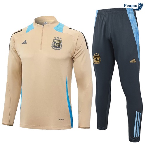Acquistare Tuta Calcio Bambino Argentine amarillo 2024-2025