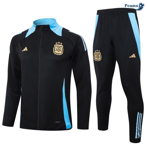 Offrire Tuta Calcio Bambino Argentine nero 2024-2025