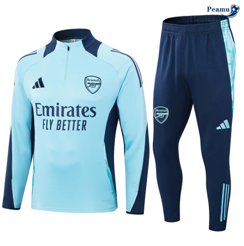 Shopping Tuta Calcio Bambino Arsenal azzurro 2024-2025