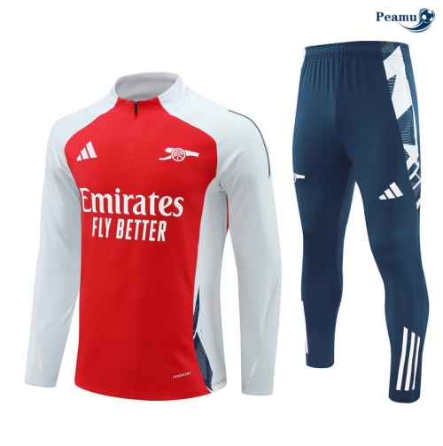 Creare Tuta Calcio Bambino Arsenal rosso 2024-2025