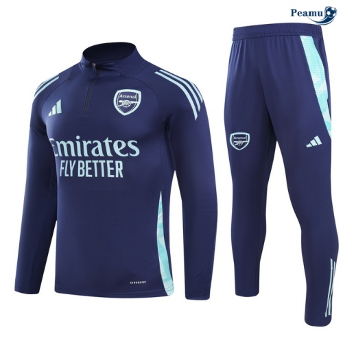 Promozionale Tuta Calcio Bambino Arsenal blu 2024-2025