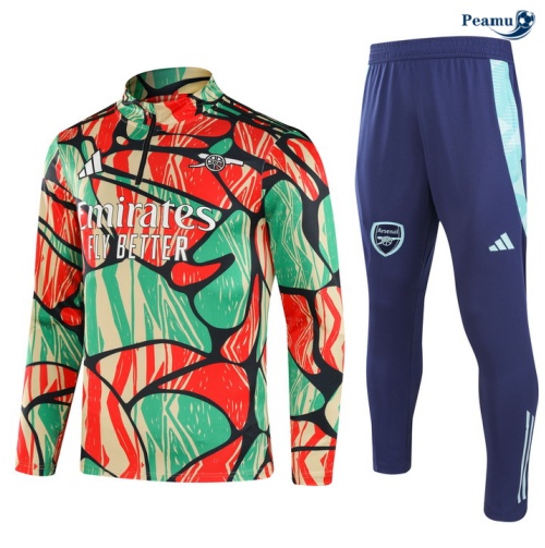 Acquistare Tuta Calcio Bambino Arsenal colore arancione 2024-2025