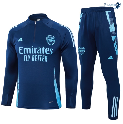 Vendere Tuta Calcio Bambino Arsenal blu 2024-2025