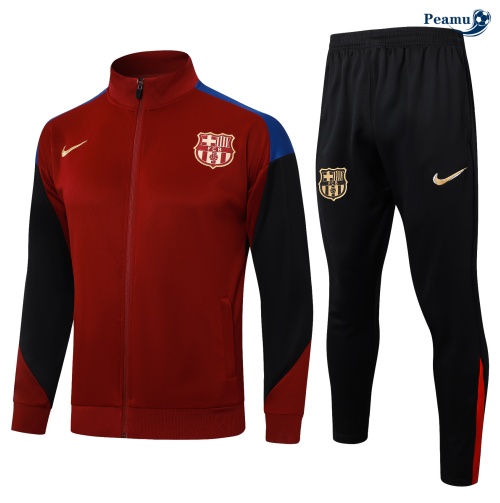 Prezzo Tuta Calcio Bambino Barcellona rosso granate 2024-2025