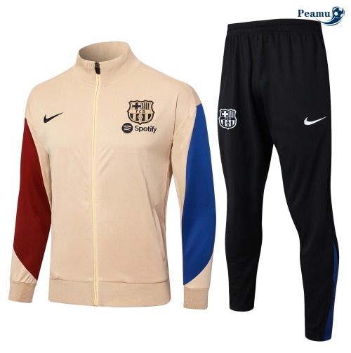 Collezione Tuta Calcio giacca Bambino Barcellona amarillo 2024-2025