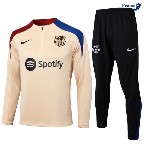 Vendita Tuta Calcio giacca Bambino Barcellona amarillo 2024-2025