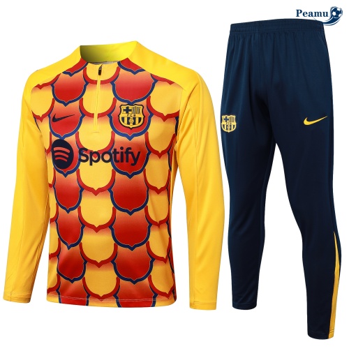 Scelta Tuta Calcio Bambino Barcellona amarillo 2024-2025