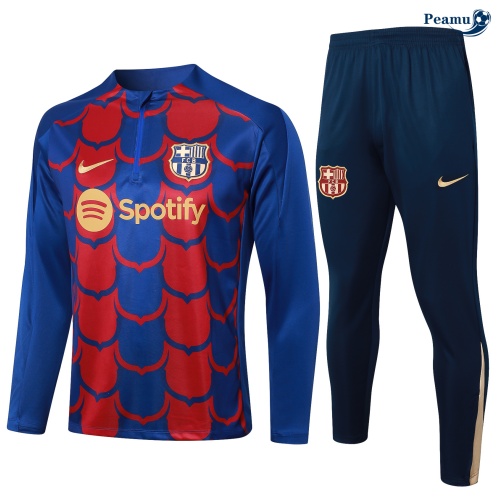 Acquistare Tuta Calcio Bambino Barcellona rosso 2024-2025
