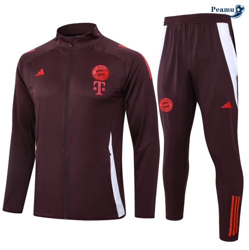 Promozionale Tuta Calcio Bambino Bayern Monaco marrone 2024-2025