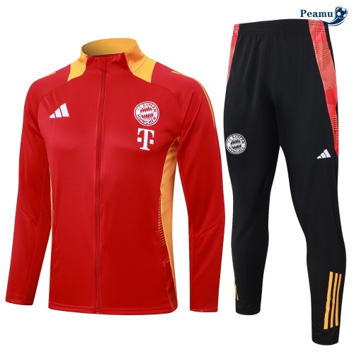 Acquistare Tuta Calcio giacca Bambino Bayern Monaco rosso 2024-2025