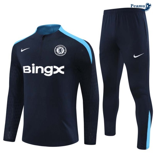 Offrire Tuta Calcio Bambino Chelsea nero 2024-2025