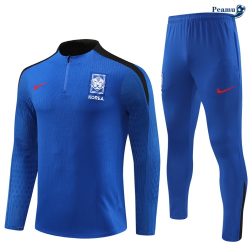 Promozionale Tuta Calcio Bambino Corea blu 2024-2025