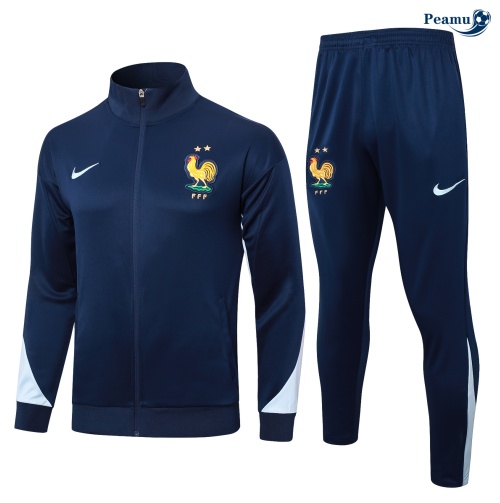 Prezzo Tuta Calcio Bambino Francia blu marino 2024-2025