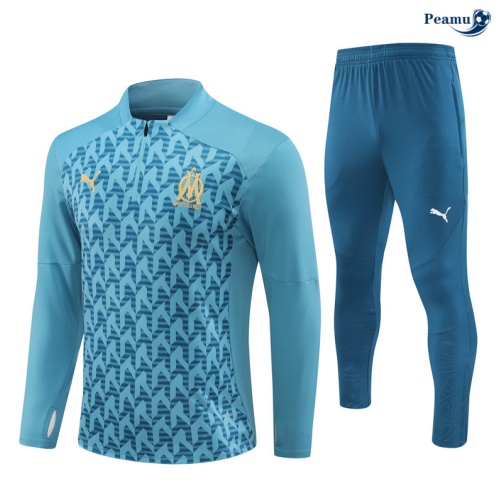 Collezione Tuta Calcio Bambino Marsiglia verde 2024-2025