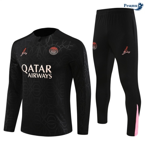 Acquistare Tuta Calcio Bambino PSG nero 2024-2025