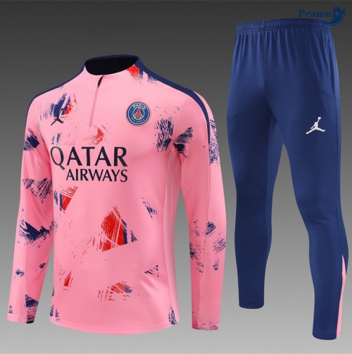 Offrire Tuta Calcio Bambino PSG rosa 2024-2025