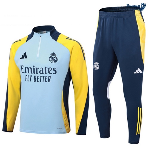 Vendere Tuta Calcio Bambino Real Madrid azzurro 2024-2025