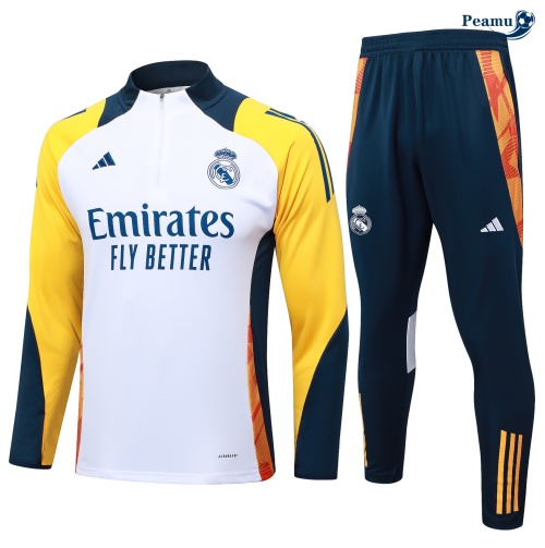 Prezzo Tuta Calcio Bambino Real Madrid bianco 2024-2025