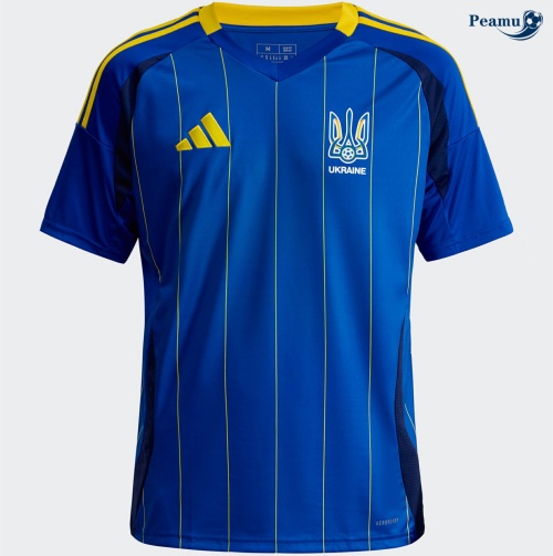 Shopping Maglia Calcio Ucrania Seconda blu 2024-2025