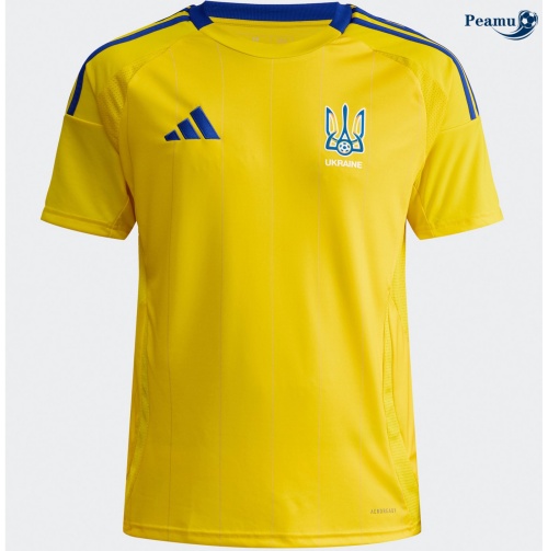 Sconto Maglia Calcio Ucrania Prima Amarillo 2024-2025
