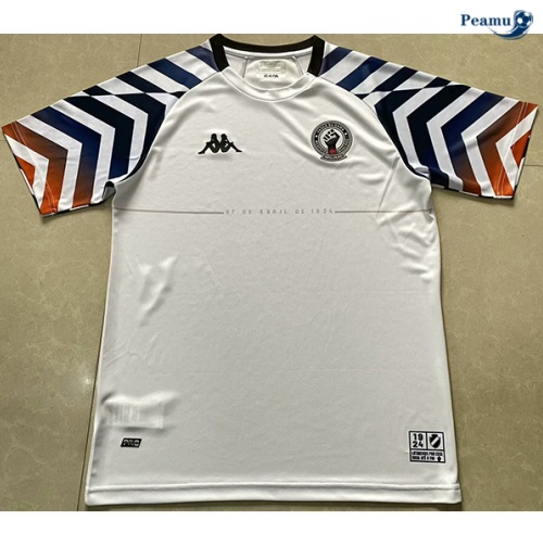Vendita Maglia Calcio Vascoda Gama Pre-Match bianco 2024-2025