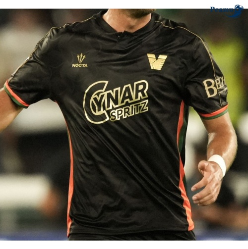 Acquistare Maglia Calcio Venezia FC nero 2024-2025