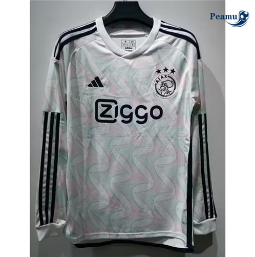 Shopping Maglia Calcio AFC Ajax Seconda Manica lunga 2023-2024