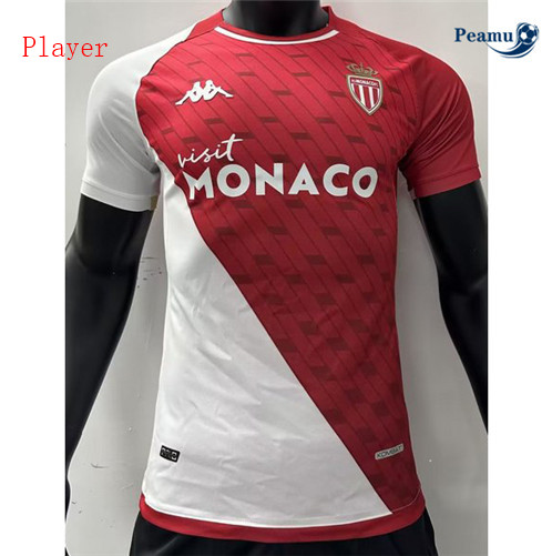 Collezione Maglia Calcio Player AS Monaco Prima 2023-2024