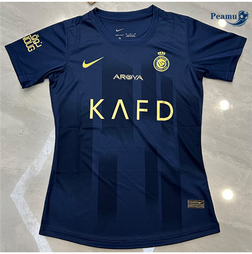 Nuovo Maglia Calcio Al-Nassr Seconda Donna 2023-2024