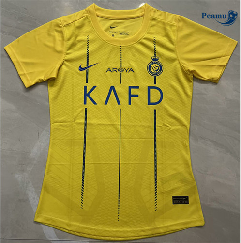 Vendita Maglia Calcio Al-Nassr Prima Donna 2023-2024
