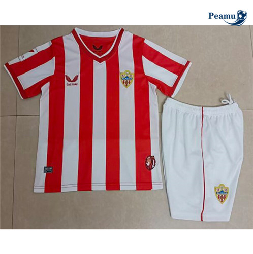 Collezione Maglia Calcio Almeria Bambino Prima 2023-2024