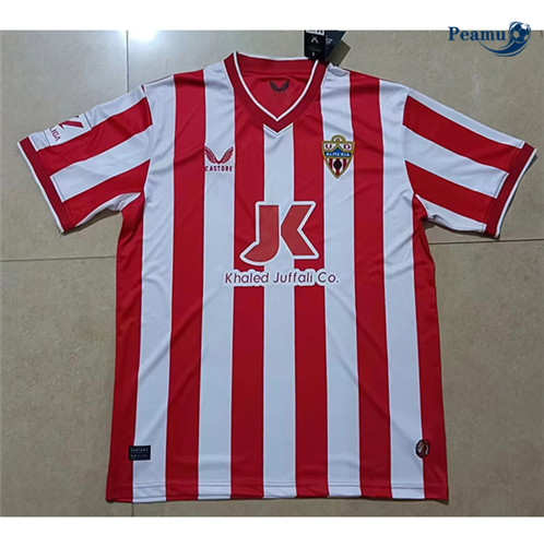 Creare Maglia Calcio Almeria Prima 2023-2024