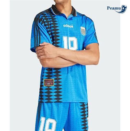 Vendita Maglia Calcio Argentina Bambino Blu 2023-2024