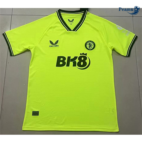 Sconto Maglia Calcio Aston Villa verde 2023-2024