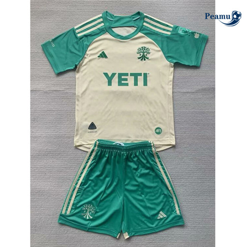 Vendita Maglia Calcio Austin Bambino Seconda 2024-2025