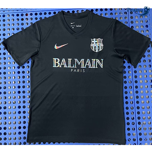 Vendere Maglia Calcio Barcellona co-edition nero 2024-2025