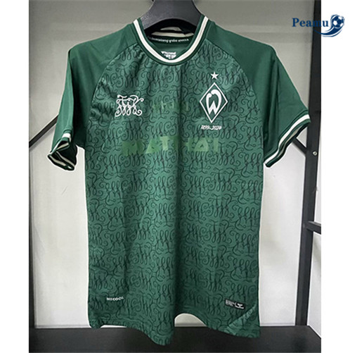 Saldi Maglia Calcio Bremen Edición conmemorativa 2023-2024