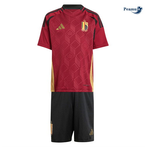 Scelta Maglia Calcio Belgio Bambino Prima 2024-2025