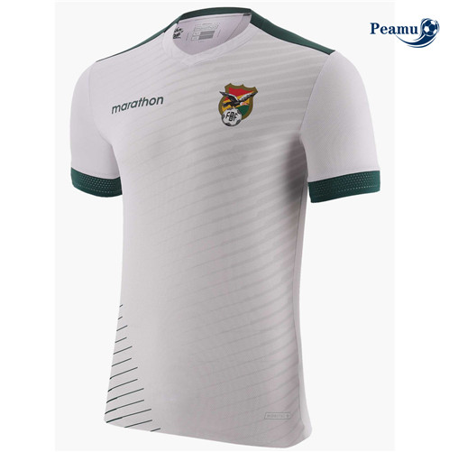 Nuove Maglia Calcio Bolivia Seconda Bianco 2023-2024