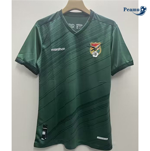 Promozionale Maglia Calcio Bolivia verde 2023-2024