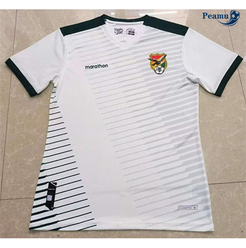 Acquistare Maglia Calcio Bolivia Bianco 2023-2024