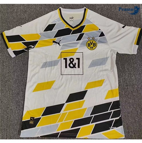 Scelta Maglia Calcio Dortmund training bianco 2024-2025