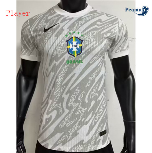 Grossista Maglia Calcio Player Brasile Portiere 2023-2024