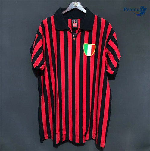 Nuove Classico Maglie Calcio AC Milan Prima 1962-63