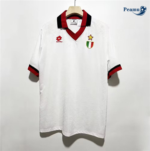 Vendere Classico Maglie Calcio AC Milan Ligue des champions 1993-94