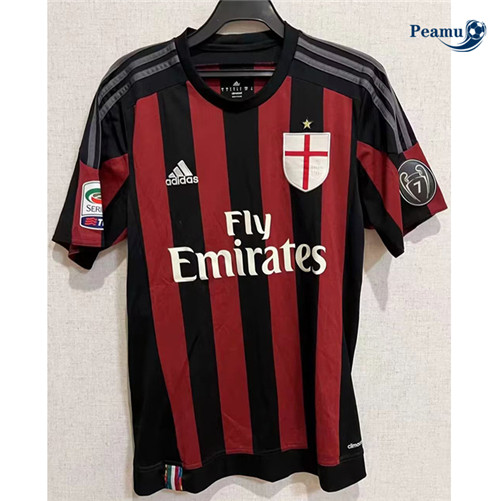 Grossista Classico Maglie Calcio AC Milan Prima 15-16